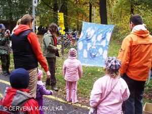 Perníkiáda 2009 - házení míčků