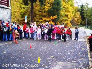 Perníkiáda 2009 - obskakování Žabí královny