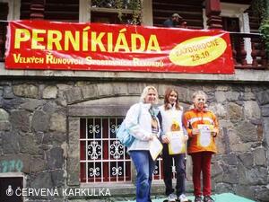 Perníkiáda 2009 - předání perníkijských medailí za Popelení
