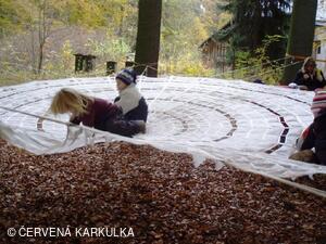 Perníkiáda 2009 - pavoučí síť