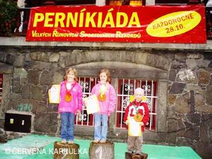 Perníkiáda 2009 - předání perníkijských medailí