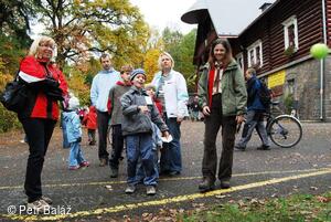 Perníkiáda 2009 - házení míčků