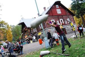 Perníkiáda 2009 - Mlynářský vrh pytlem do dálky