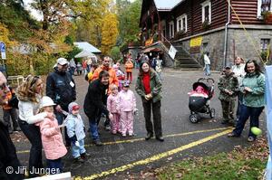 Perníkiáda s VŘSR 2009 - házení míčků