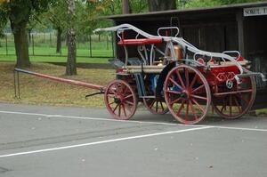Hasičské závody - požární útok 5.9.2009