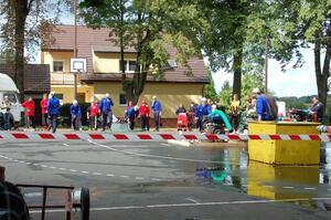 Hasičské závody - požární útok 5.9.2009