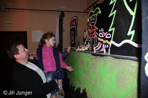 Den duchů v Perníkové chaloupce 2009