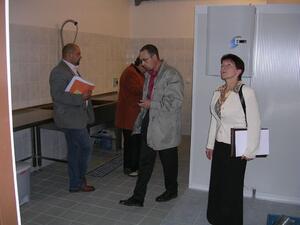 Kolaudace školní Kuchyně