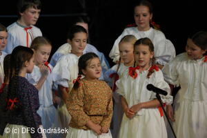 Ondrášek, dětský folklorní soubor
