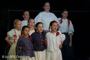 Ondrášek, dětský folklorní soubor
