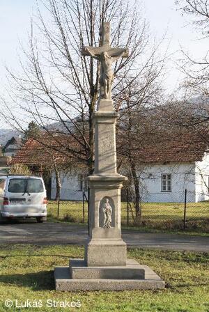 Oprava drobných sakrálních staveb v obci Hukvaldy