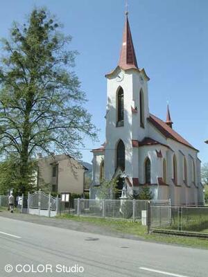 Římsko-katolický kostel