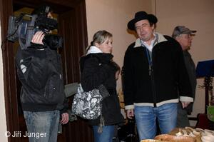 Vánoce v Perníkové chaloupce 2009 - setkání řezbářů