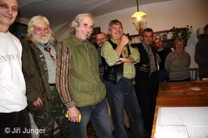 Vánoce v Perníkové chaloupce 2009 - setkání řezbářů