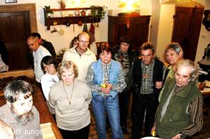 Vánoce v Perníkové chaloupce 2009 - setkání řezbářů