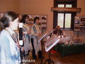 Vánoce v Perníkové chaloupce 2009 - soubor Pifferaios