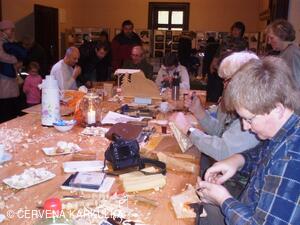 Vánoce v Perníkové chaloupce 2009 - setkání řezbářů