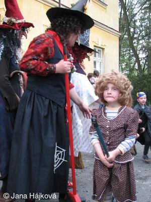 Slet čarodějnic