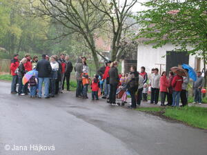 65. let osvobození obce Trnávka
