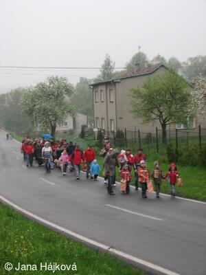 65. let osvobození obce Trnávka