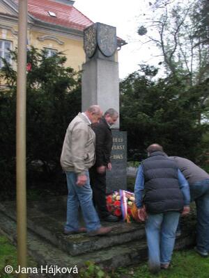 65. let osvobození obce Trnávka