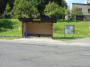Autobusové zastávky
