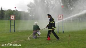 hasičké zápolení
