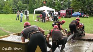 Luboměř muži - změna pozicí v útoku