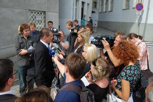 Ministr Bárta ve Frýdku-Místku
