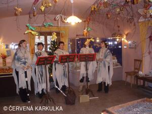 Vánoce v Perníkové chaloupce 2009