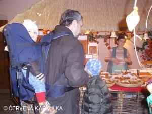 Vánoce v Perníkové chaloupce 2009