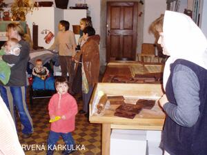 Ukládání Ježibaby mladé (tzn. bez vousů) k zimnímu spánku 31.12.2009