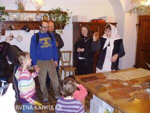 Ukládání Ježibaby mladé (tzn. bez vousů) k zimnímu spánku 31.12.2009