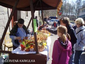 Velikonoce v Perníkové chaloupce 2010
