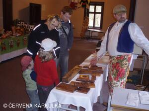 Velikonoce v Perníkové chaloupce 2010