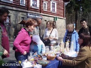 Velikonoce v Perníkové chaloupce 2010