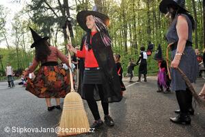 Soutěž čarodějnic 2010