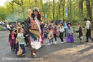Soutěž čarodějnic 2010