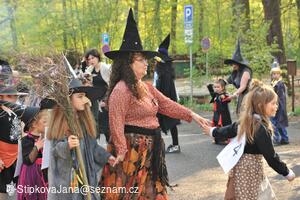 Soutěž čarodějnic 2010