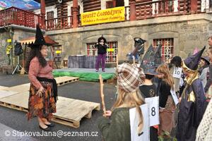Soutěž čarodějnic 2010