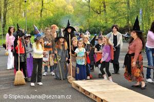 Soutěž čarodějnic 2010