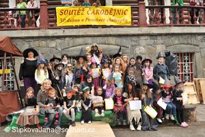 Soutěž čarodějnic 2010