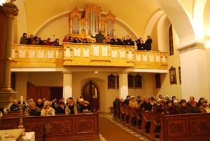 Velké Albrechtice, Adventní koncert 2010