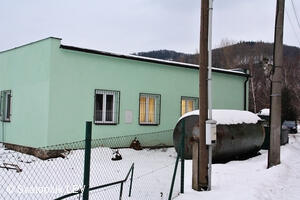 Přestavba fotbalových kabin
