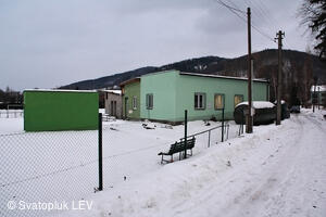 Přestavba fotbalových kabin