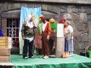Medobraní a Den dětí 2010 - pohádka o Smolíčkovi, Domov pod Kuňkou
