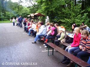 Medobraní a Den dětí 2010 - pohádka o Smolíčkovi, Domov pod Kuňkou