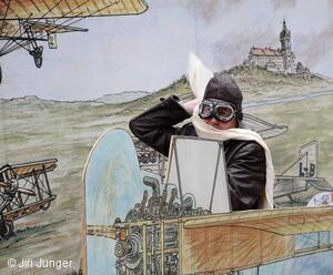 Setkání Jeníčků a Mařenek 2010 - Bleriot Jana Kašpara