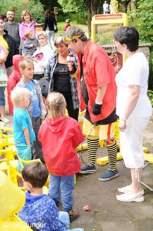 Setkání Jeníčků a Mařenek 2010 - Jan Honza Lušovský