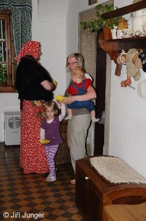 Setkání Jeníčků a Mařenek 2010 - Ježibaba